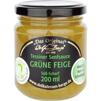 Original Tessiner Feigen Senf Sauce 200ml