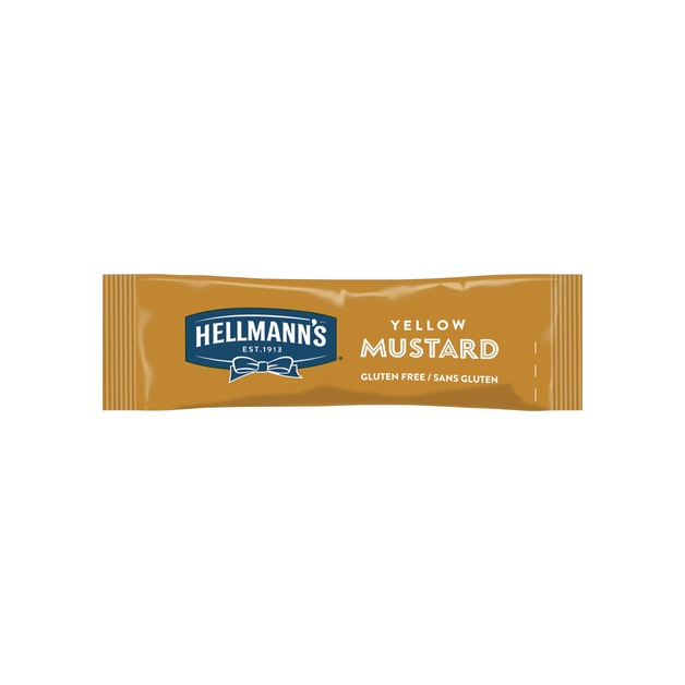 Hellmann's Senf Portionen 198 x 10 ml
