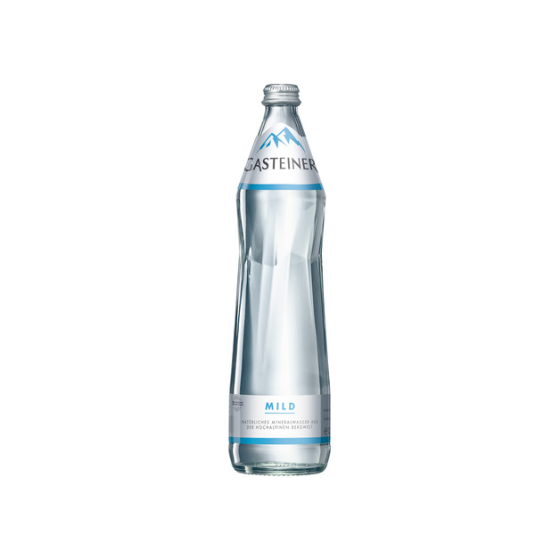 Gasteiner Mild Mineralwasser 0,75 l