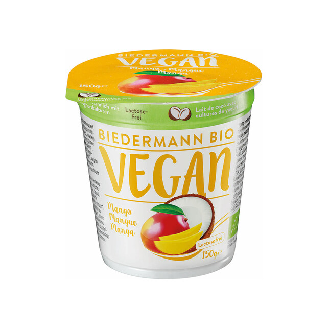 Kokosdessert Mango Bio vegan (Typ Joghurt) 150g