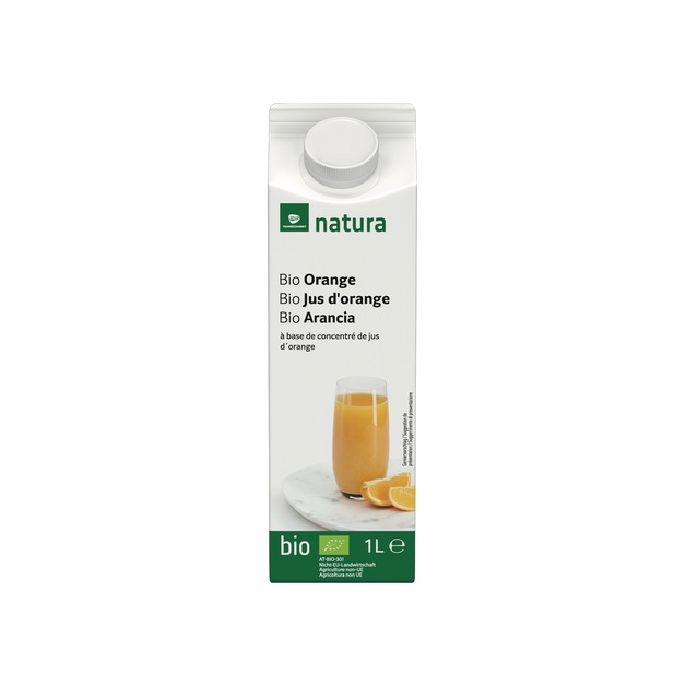 Natura Bio Orangensaft 1 l