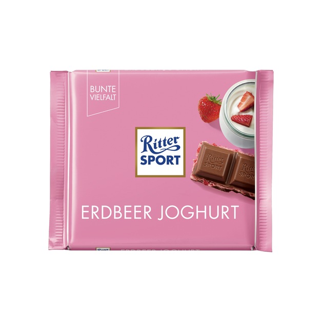 Ritter Sport Erdbeer Joghurt 5 x 100 g