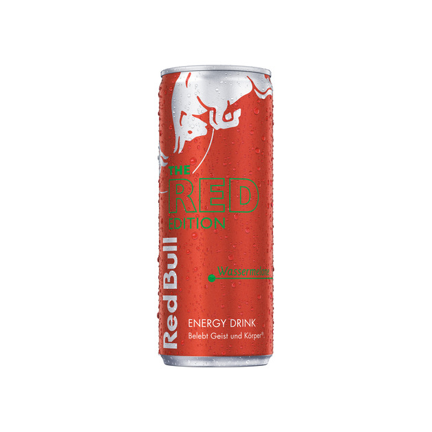 Red Bull Energy Drink The Red Edition - Wassermelone 0,25 l