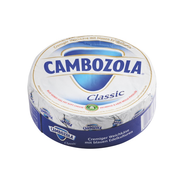 Käserei Champignon Cambozola 70% Fett i. Tr. 400 g
