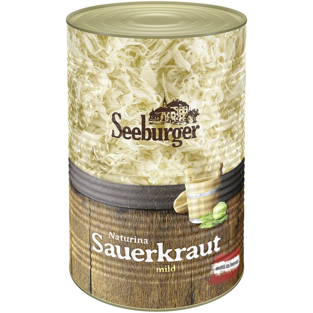 Seeburger Sauerkraut 4200g