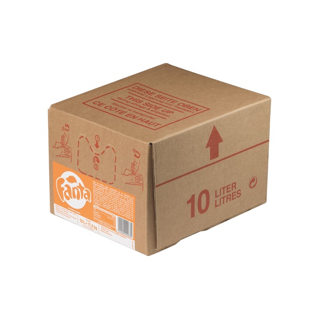 Fanta Orange Bag in Box Postmix 10 l