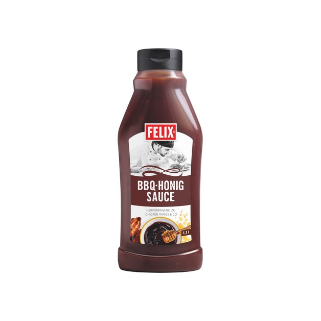 Felix Sauce BBQ-Honig 1,1 l