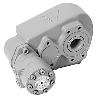 Paul Forrer AG - Getriebe für hydraulische Kratzbodenantriebe RT150