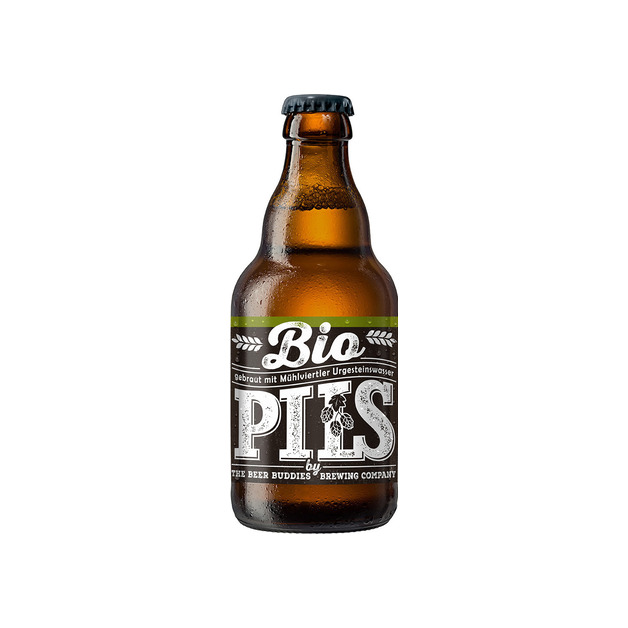 Beer Buddies Bio Pils aus Österreich 4x 0,33 l