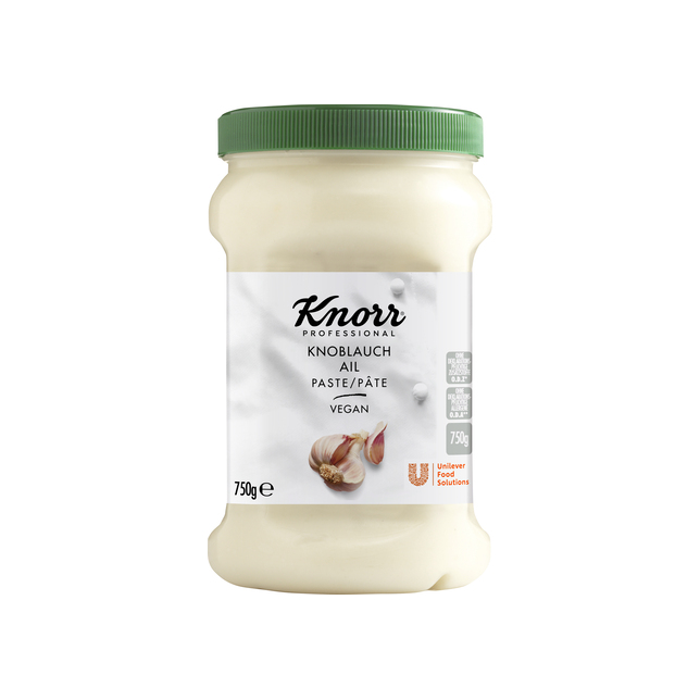 Gewürzpaste Knoblauch Knorr 750g