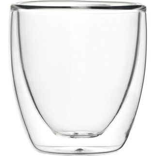 Trinkglas 0,085 lt. ilios doppelwandig