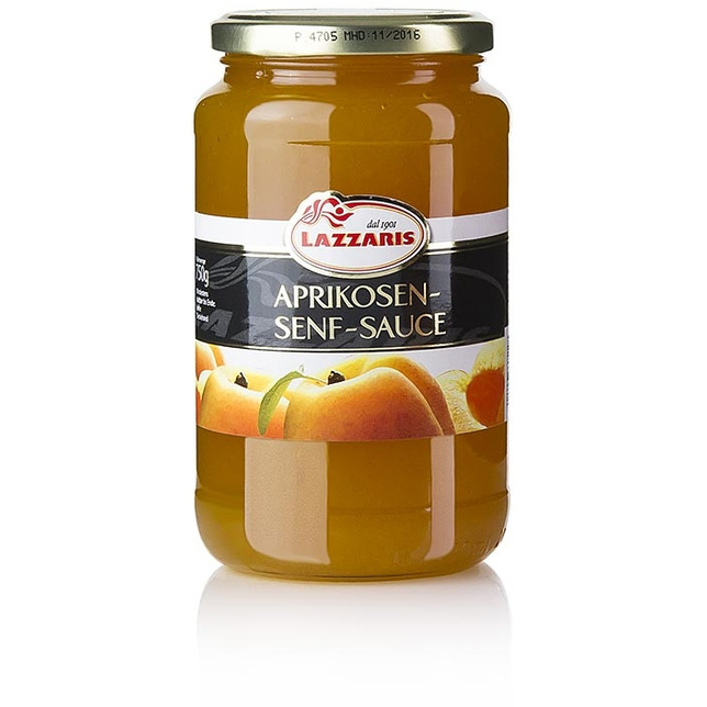 Aprikosen Senf Sauce 750g    Tessiner Art