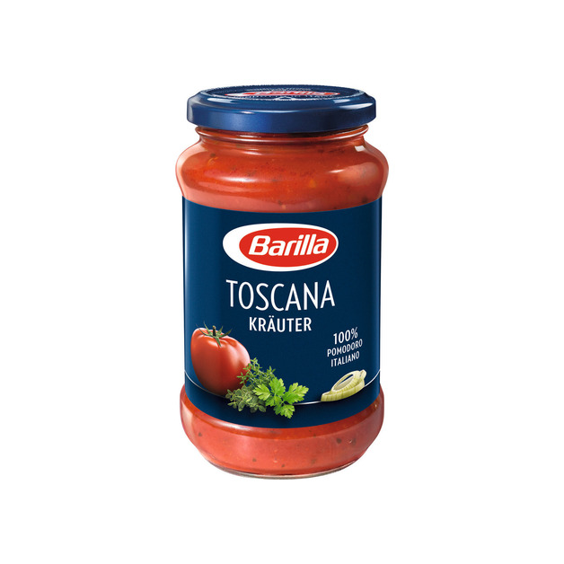 Barilla Sugo Toscana Kräuter 400 g