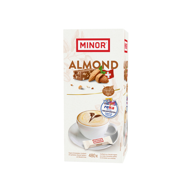 Minor Minis Almonds 480 Stk.