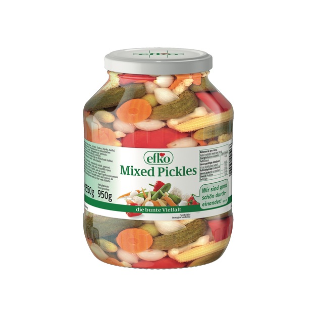 Efko Mixed Pickles 1,7 l