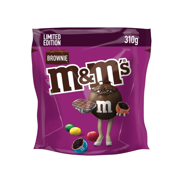 M&M's Brownie Standbeutel 310 g