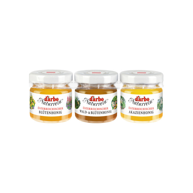 Darbo österreichischer Honig Portionen 3 x 15 g