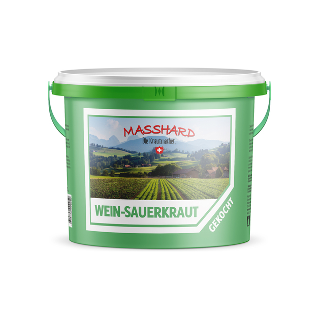 OW Sauerkraut gekocht 5 kg
