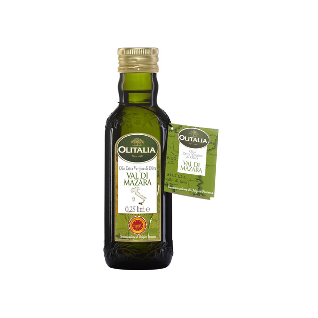 Olio Extra Vergine di oliva `Val di Mazara` 250ml
