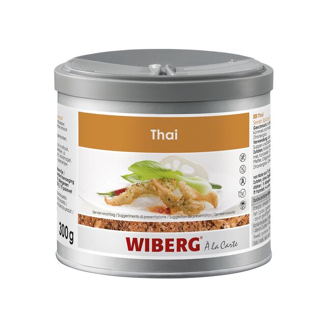 Gewürzzubereitung Thai Style 7-Spices Wiberg 300g