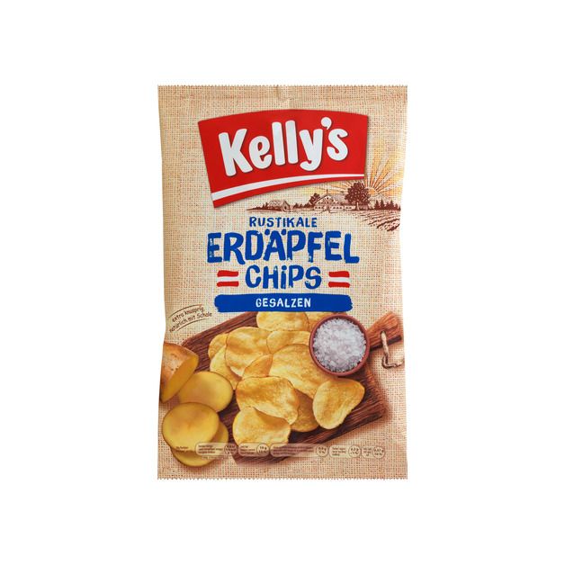 Kelly Rustikale Chips gesalzen 100 g