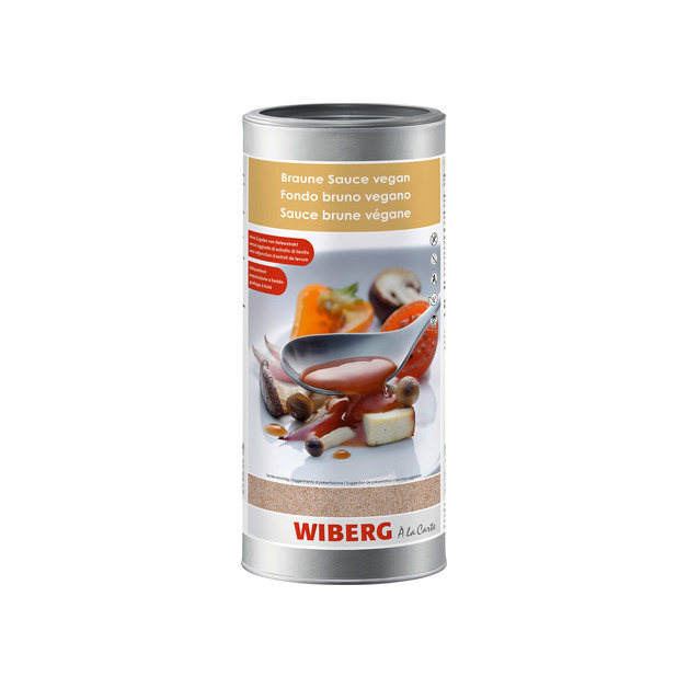 Wiberg braune Sauce vegan Zutatenm. 1,6 l