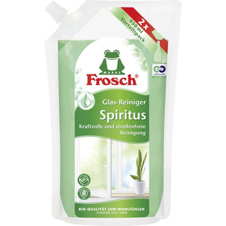 Frosch Spiritus Glasreiniger Nachfüllbeutel 950ml