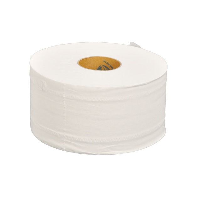 Tork Mini Jumbo Toilettenpapierrolle, T2 L = 170m, weiß, 2 lagig, leistungsstarke Qualität