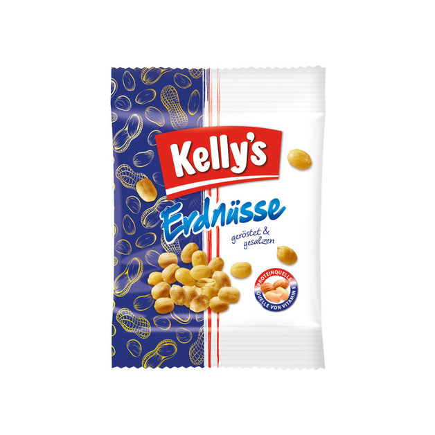 Kelly Erdnüsse Flachbeutel 50 g