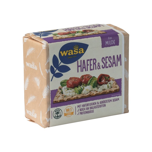Wasa Knäckebrot Hafer&Sesam 230 g
