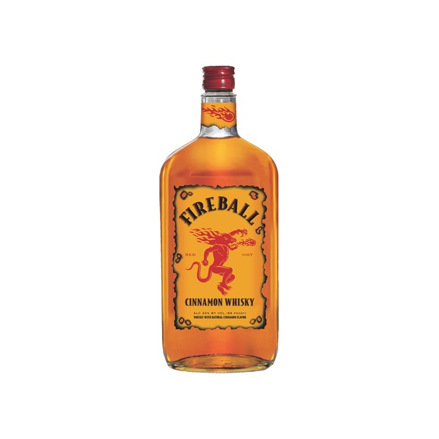 Fireball Whisky-Zimt Likör aus Kanada 0,7 l