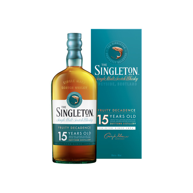 Singleton 15 y aus Schottland / Dufftown 0,7 l