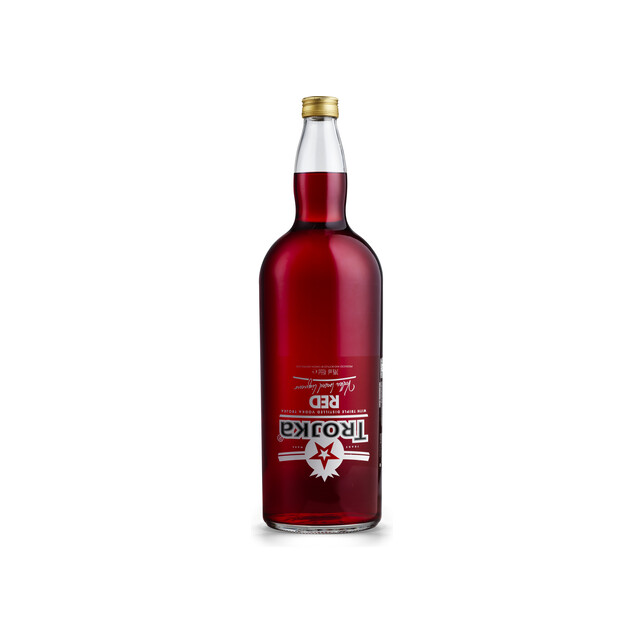 Wodka Liqueur Trojka red 24ø 4,55lt