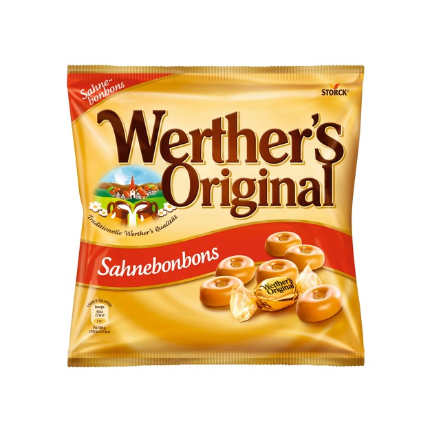 Werther´s Original Werther's Original Sahnebonbon 215 g