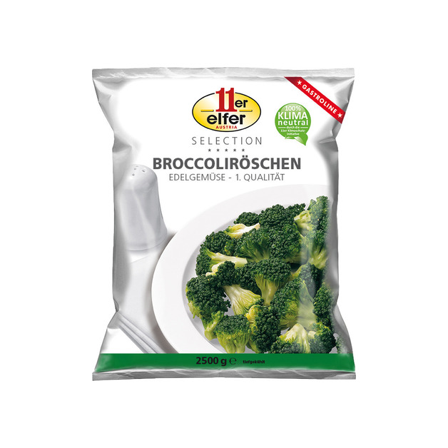 11er Broccoliröschen 40/60 tiefgekühlt 2,5 kg