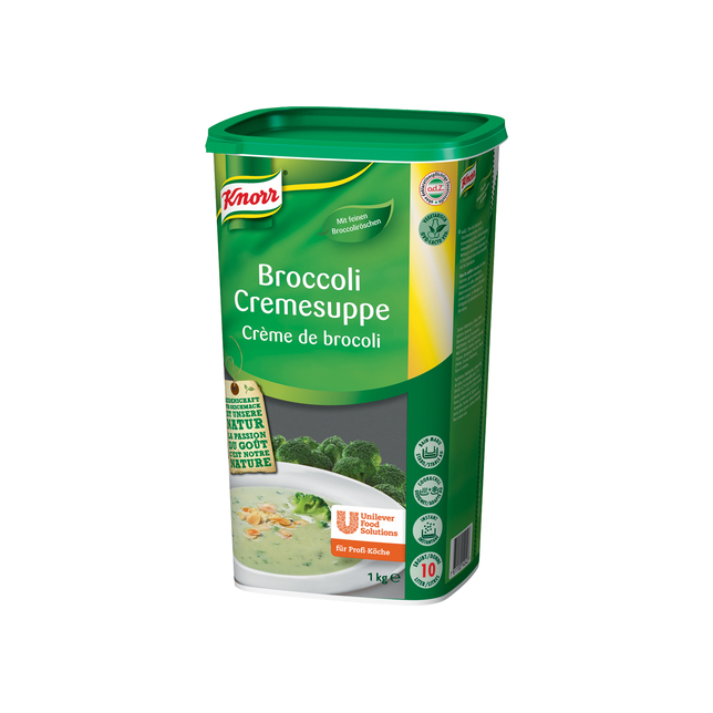 Broccolicremesuppe Knorr 1kg