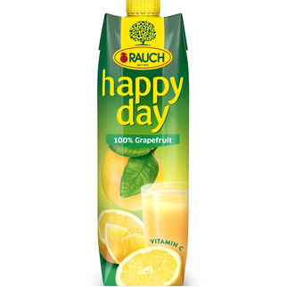 Rauch Happy Day Grapefruitsaft 100% 1l