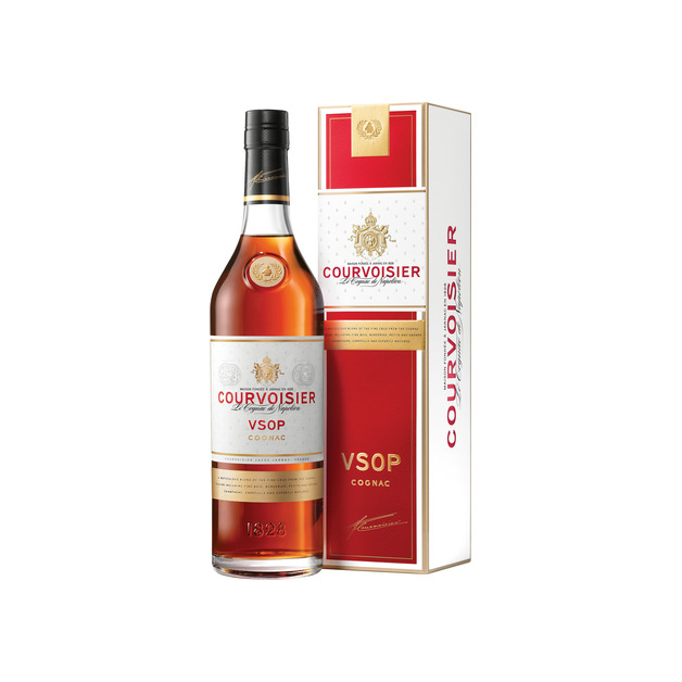 Courvoisier VSOP Cognac aus Frankreich 0,7 l
