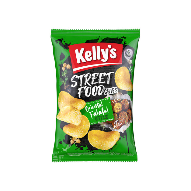Kelly Chips Street Food Orient Falafel 100 g