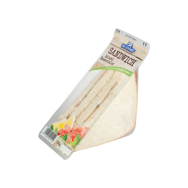 Wojnar`s Sandwiches Salami Emmentaler 150 g