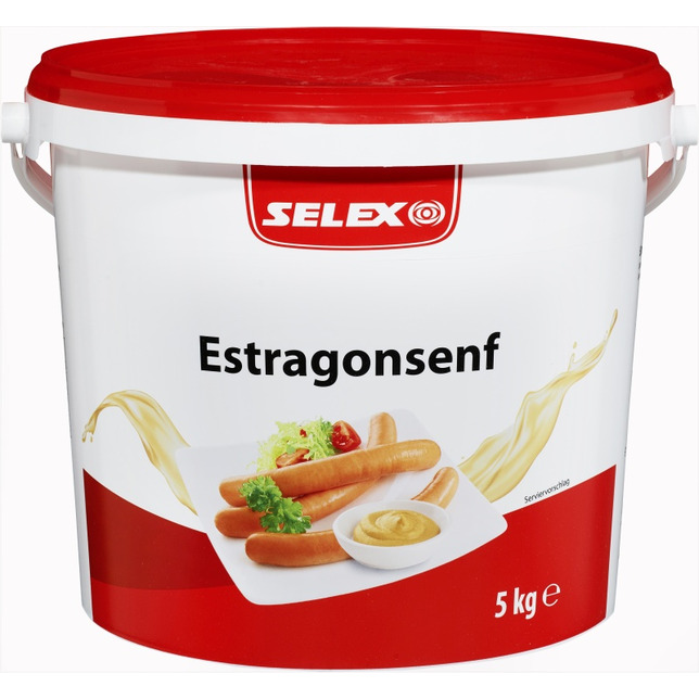 Selex Estragon Senf 5kg