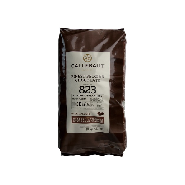 Callebaut Couvertüre Vollmilch Callets 10 kg