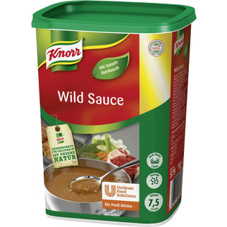Knorr Wild Sauce 1kg
