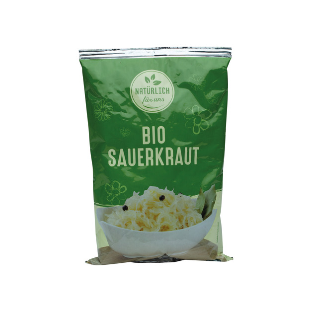 natürlich für uns Bio Sauerkraut 500 g