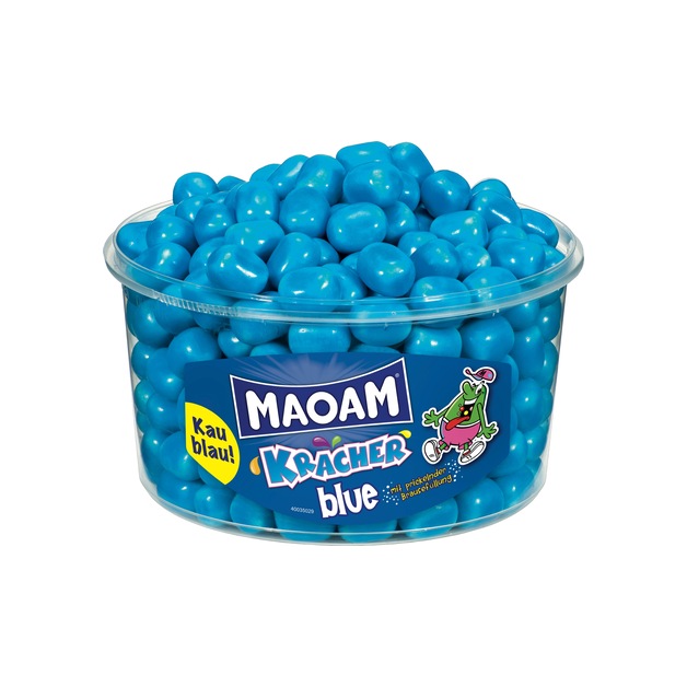 Maoam Blue Kracher Dose 265er