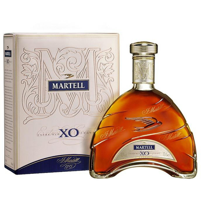 Martell XO 40% 0,7l GK