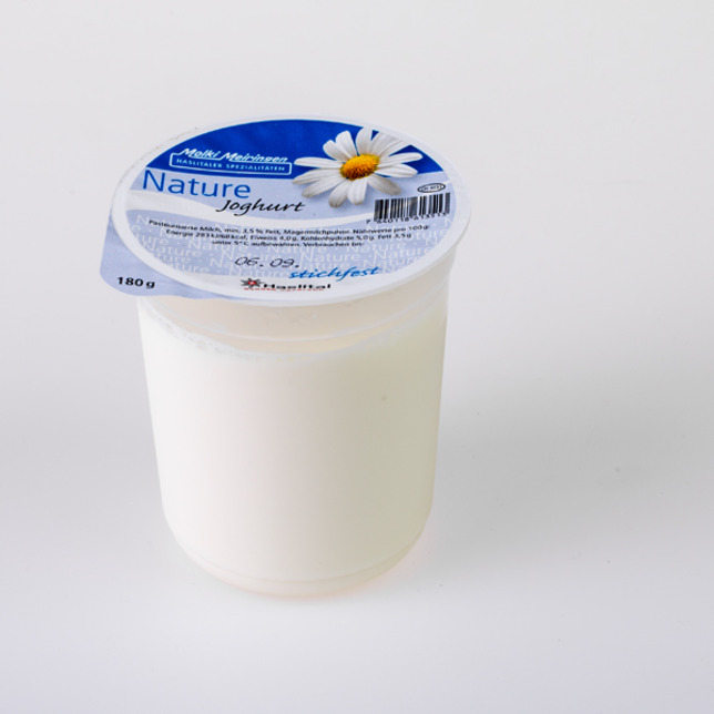 Joghurt Nature stichfest BeO 180g