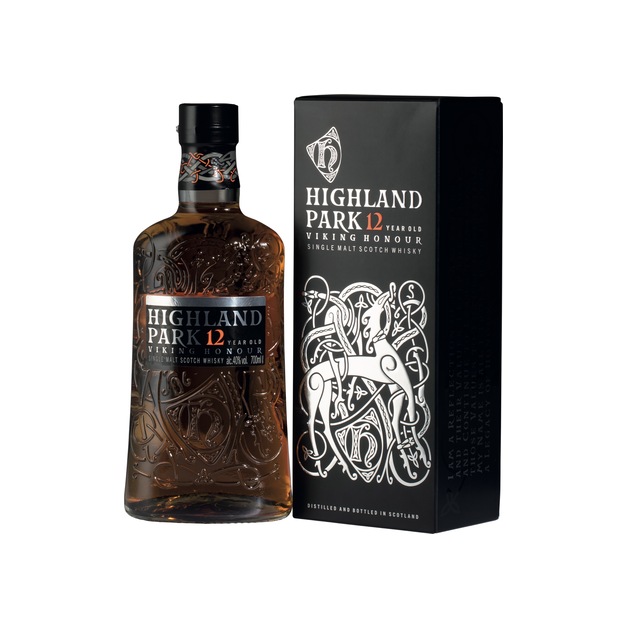 Highland Park 12 y single Malt Whisky aus Schottland 0,7 l