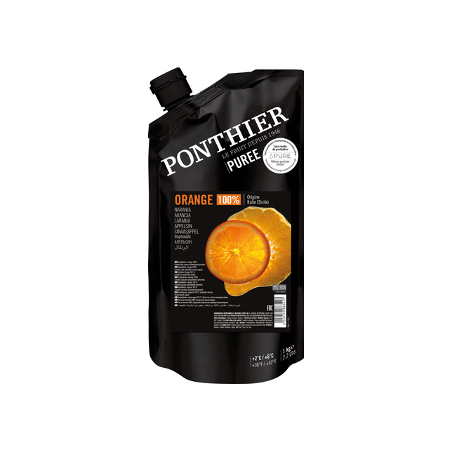 Orangenmark blond 100% Ponthier gekühlt