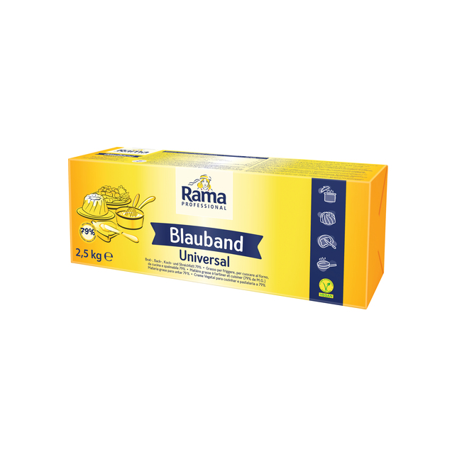 Margarine Blauband Universal Rama 2,5kg